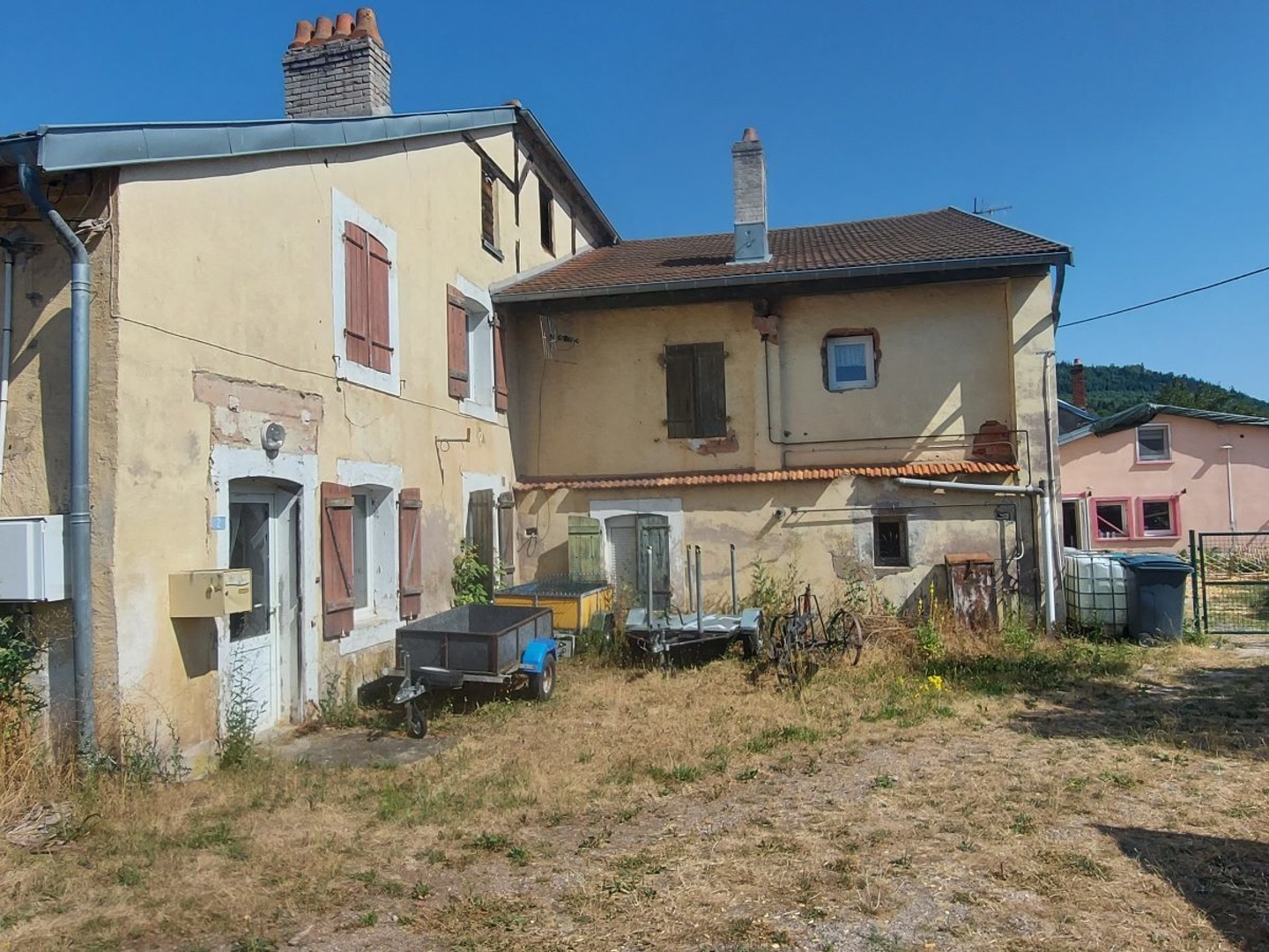 Maison à vendre - 17 pièces - 395m2 - Laveline-Devant-B... (88600)