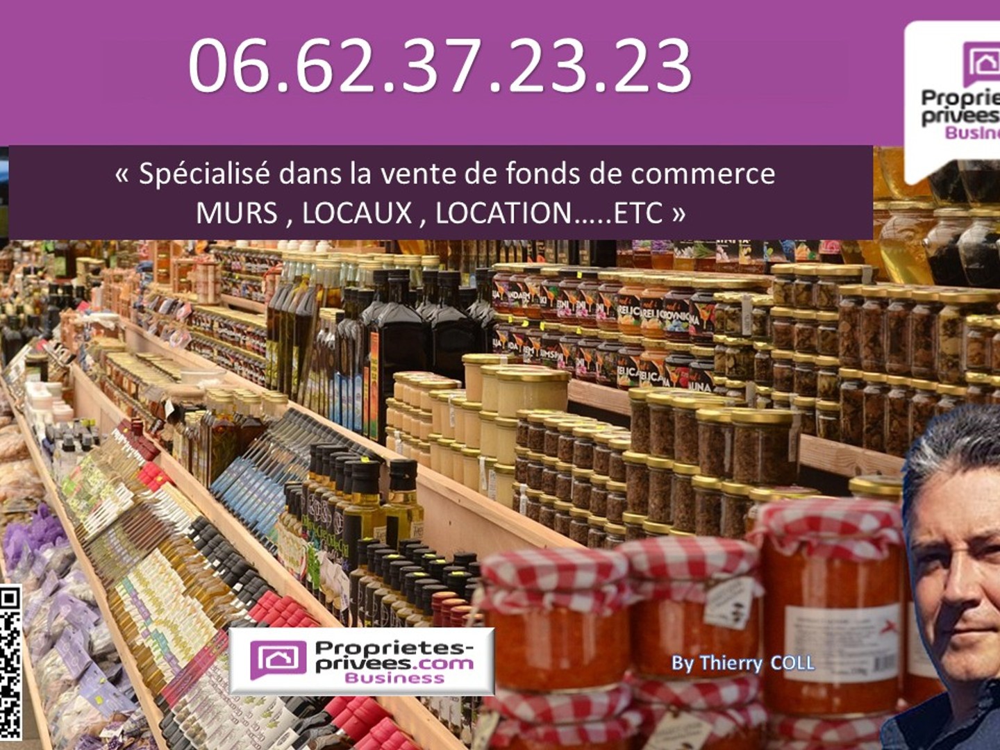 SAINT PRIEST - ALIMENTATION GENERALE 55 m²