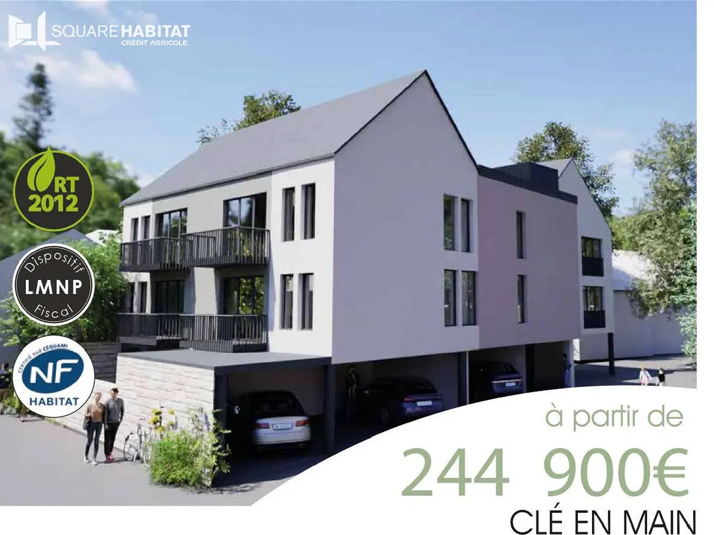 Appartement 3 pièces 81 m²