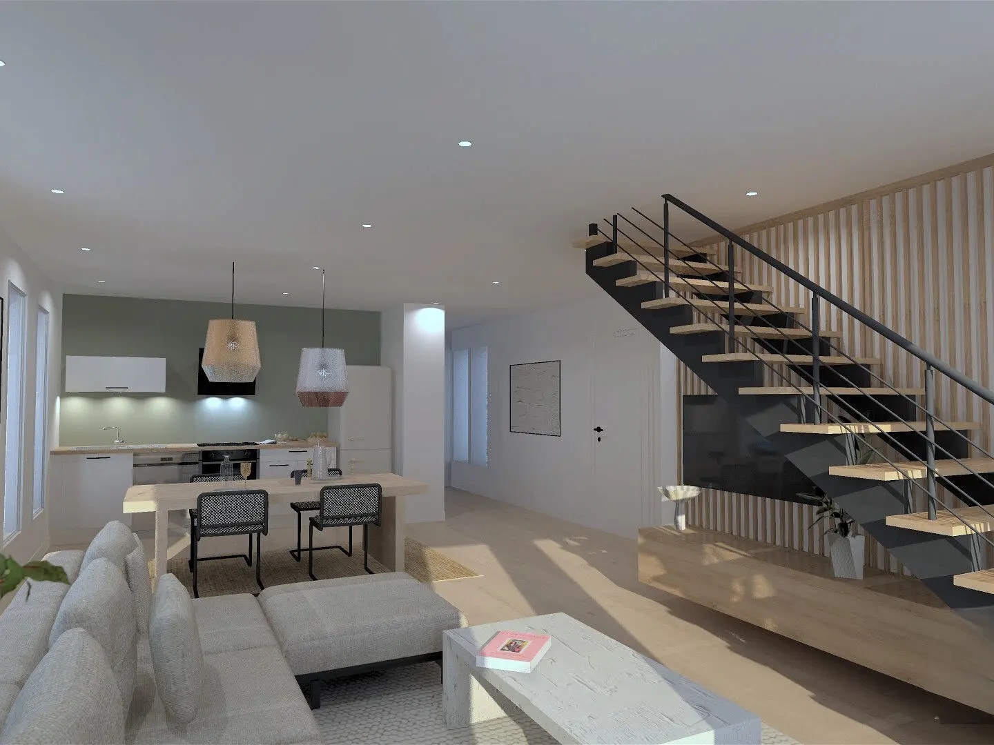 Appartement à vendre - 3 pièces - 81m2 - Saint-Renan (29290)