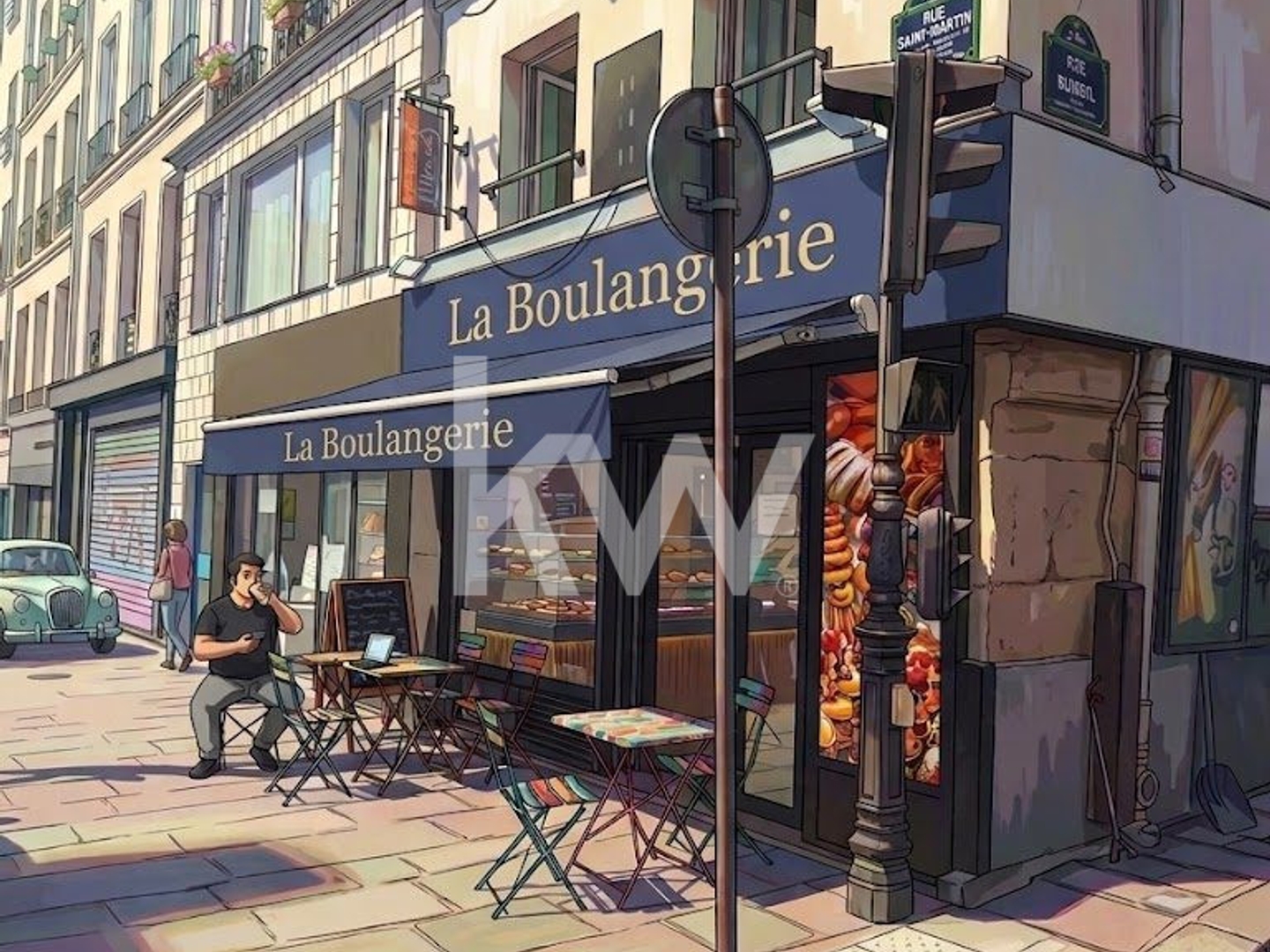 Fonds de commerce 134 m²