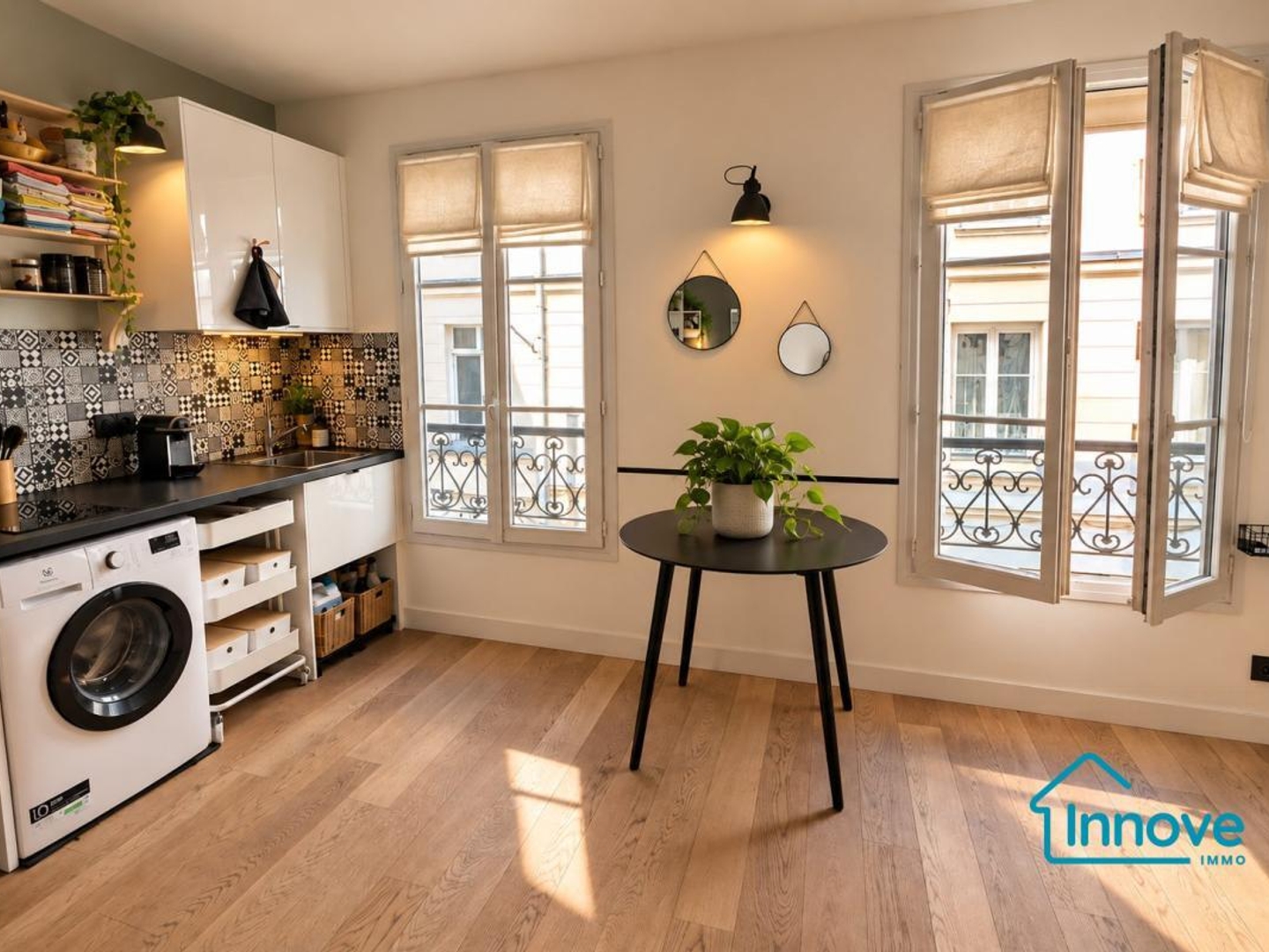 Vends studio - 25.2 m² - 1 pièce - Paris