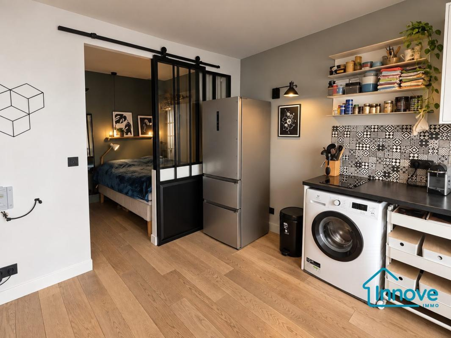 Appartement à vendre - 1 pièce - 25m2 - Paris 7e (75007)