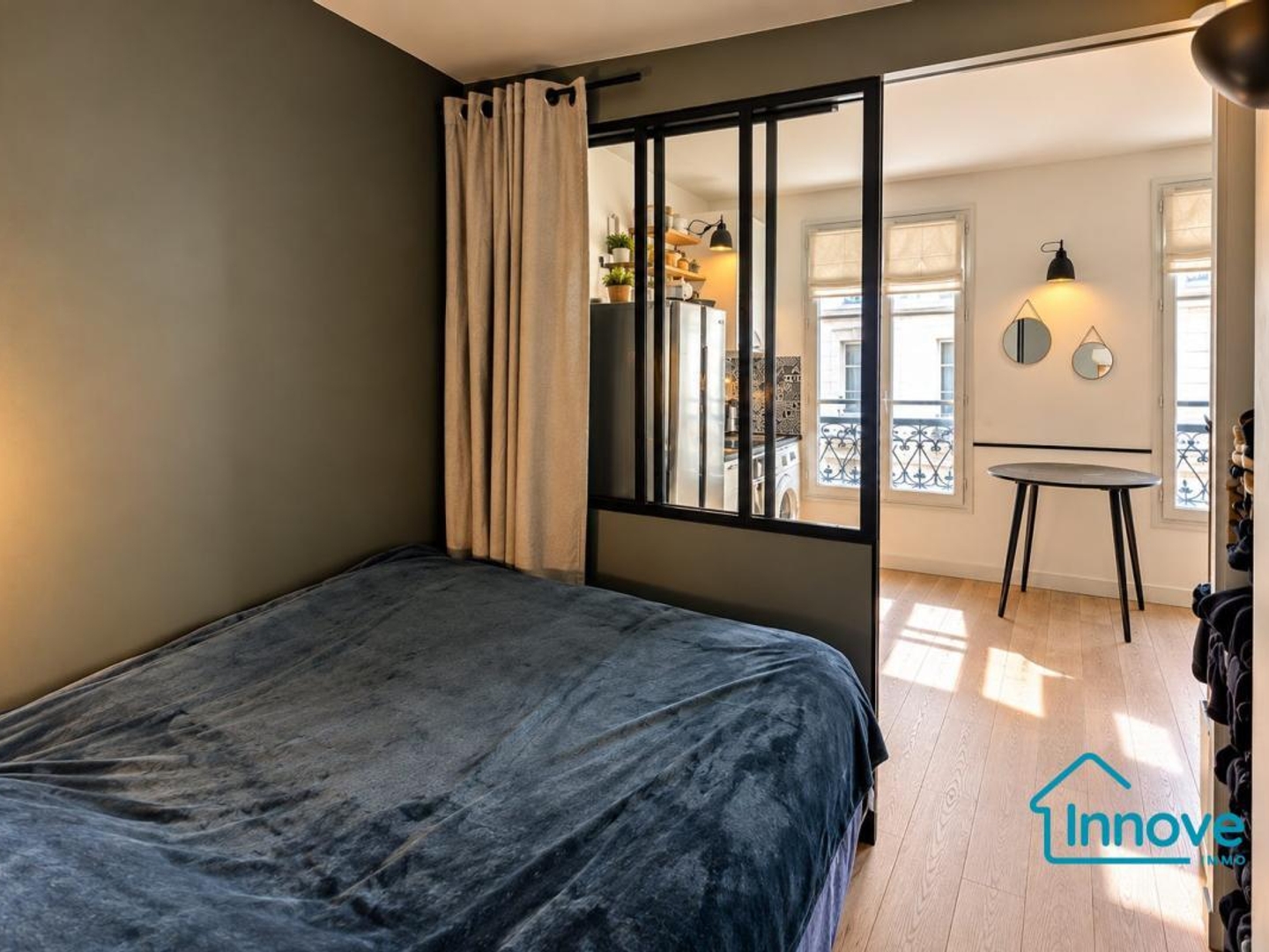 Appartement à vendre - 1 pièce - 25m2 - Paris 7e (75007)
