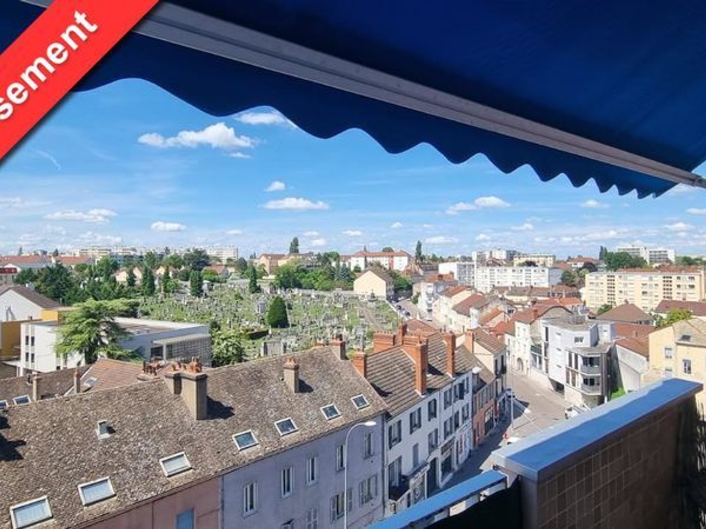 Appartement 3 pièces 58 m²