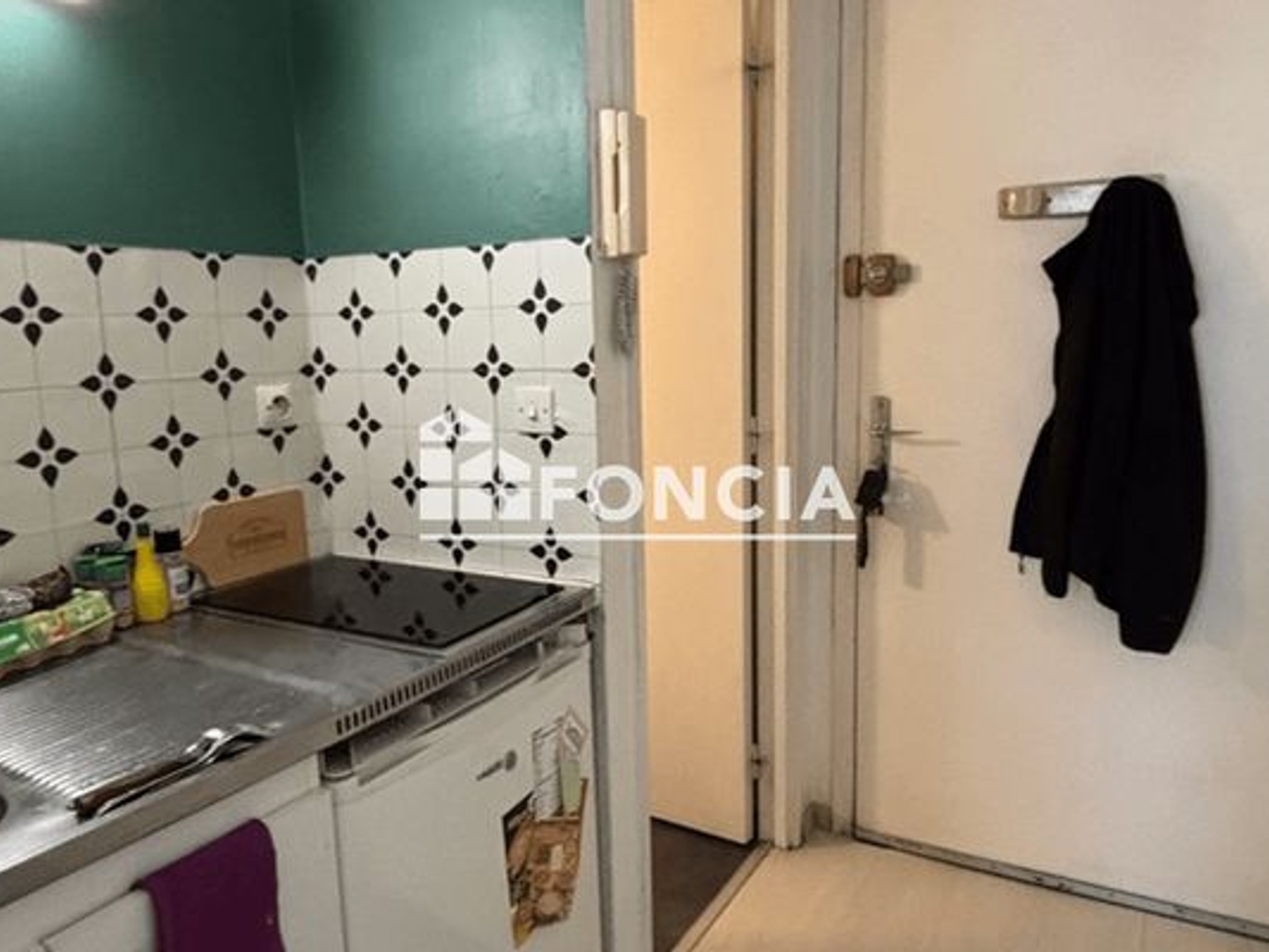 Appartement 1 pièce 21 m²
