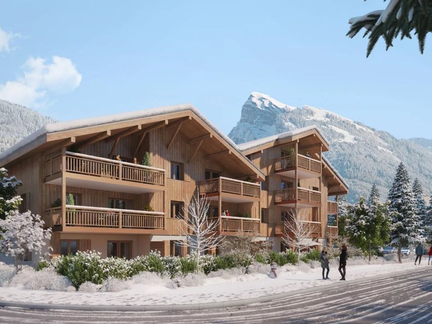A Portée de Ski - Domaine skiable du Grand Massif