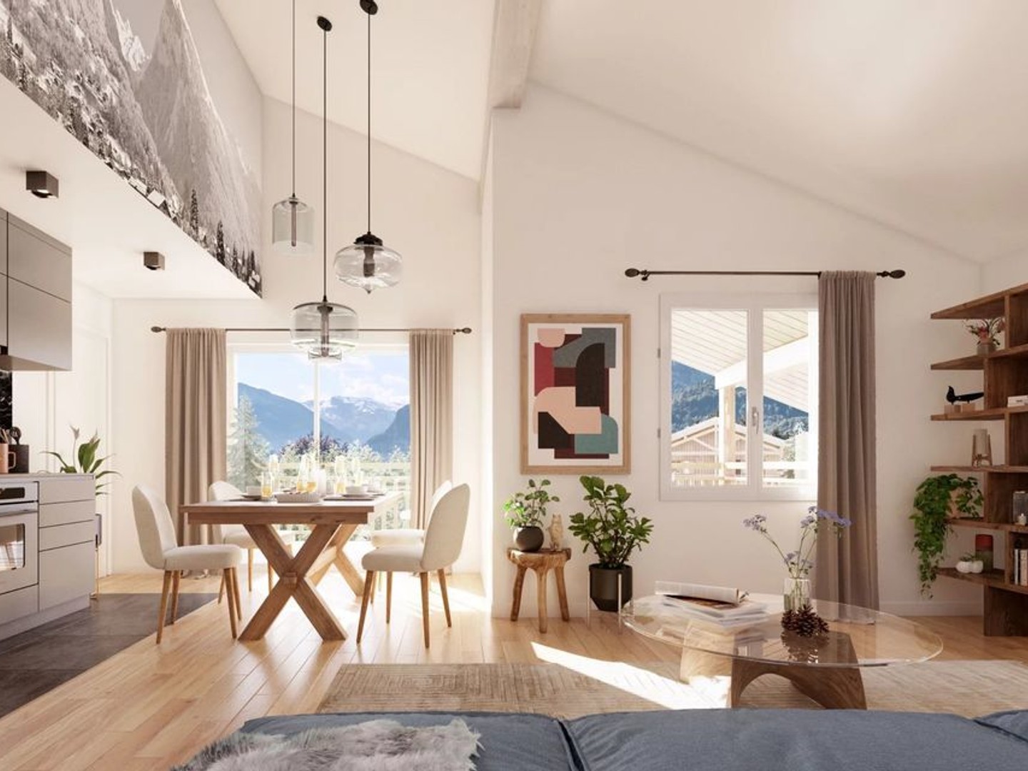Appartement à vendre - Samoëns (74340)