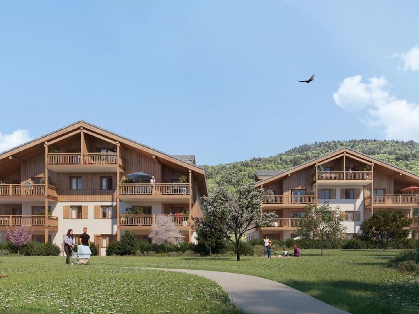 Appartement à vendre - Samoëns (74340)