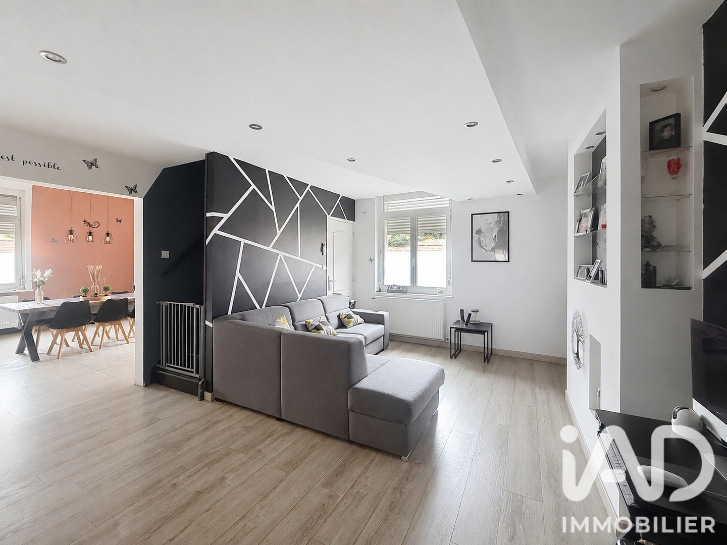 Maison à vendre - 5 pièces - 101m2 - Monchecourt (59234)