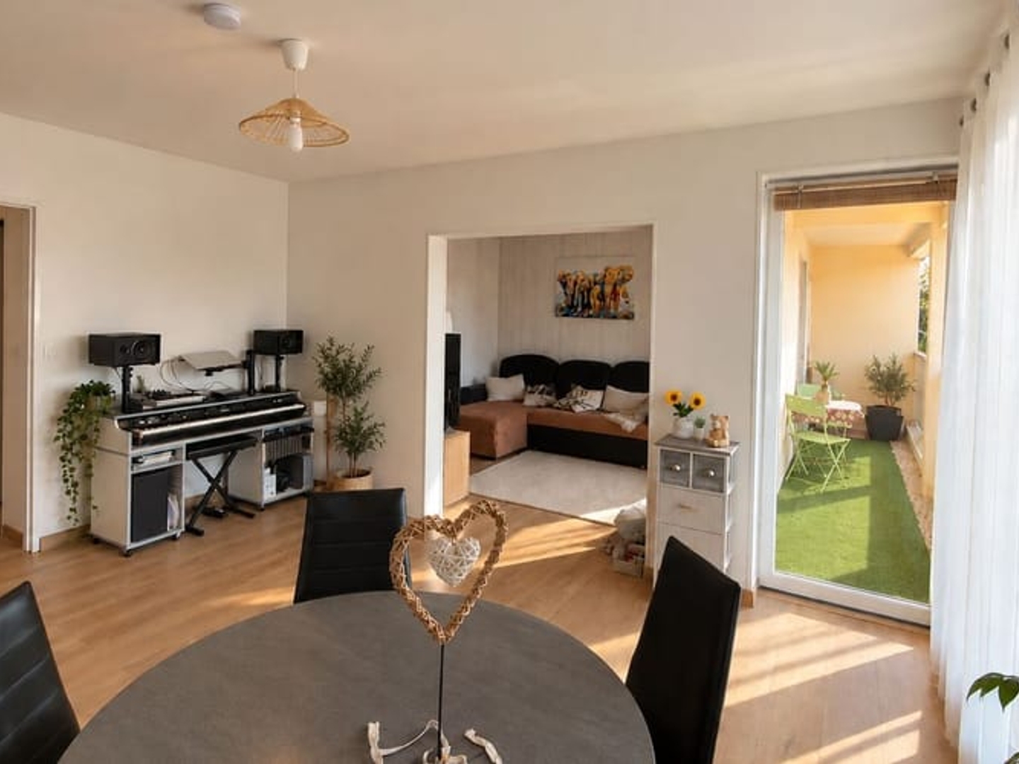 Appartement à vendre - 4 pièces - 82m2 - Anglet (64600)
