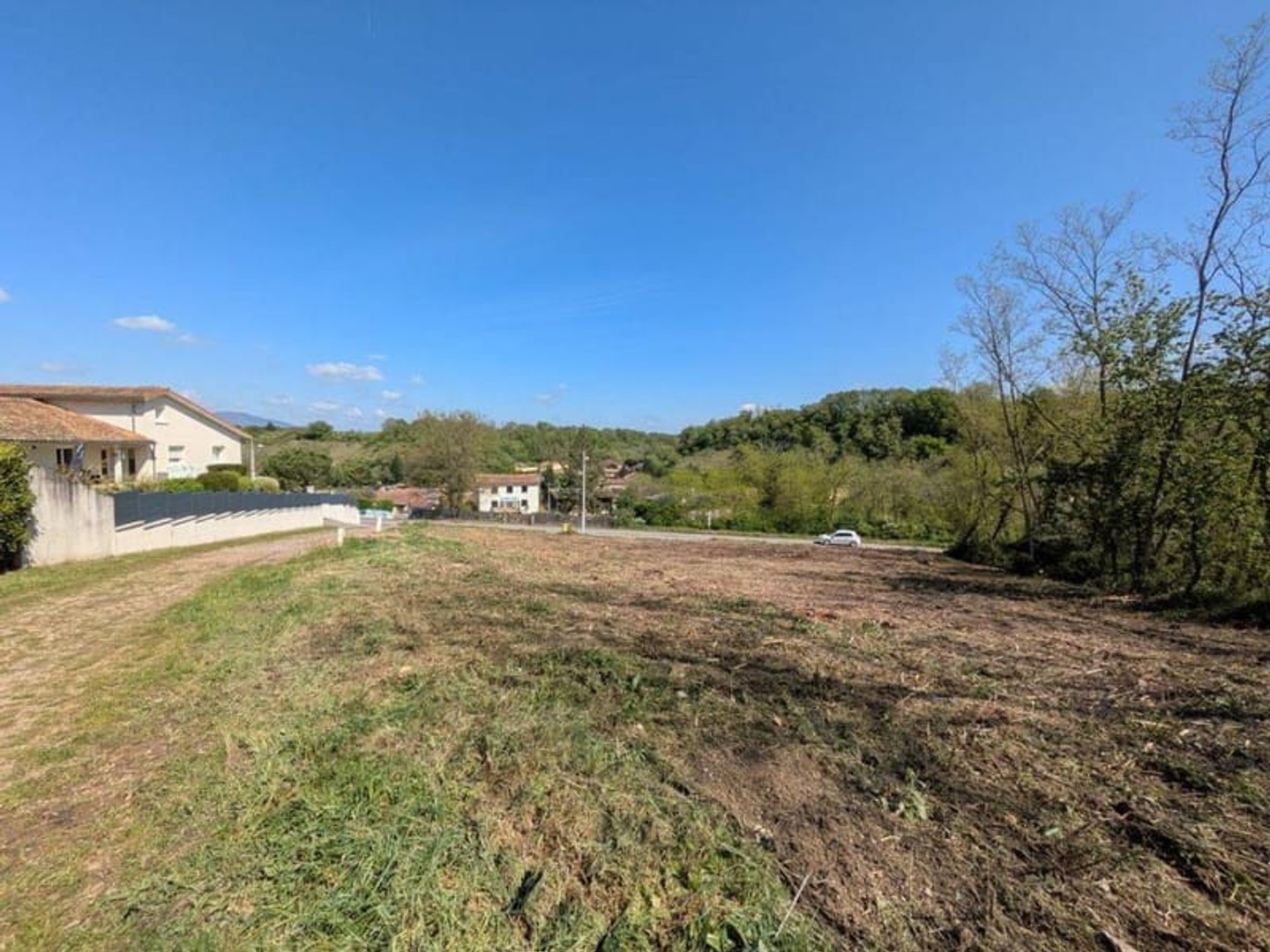 Terrain à vendre - 570m2 - Saint-Maurice-L'exil (38550)