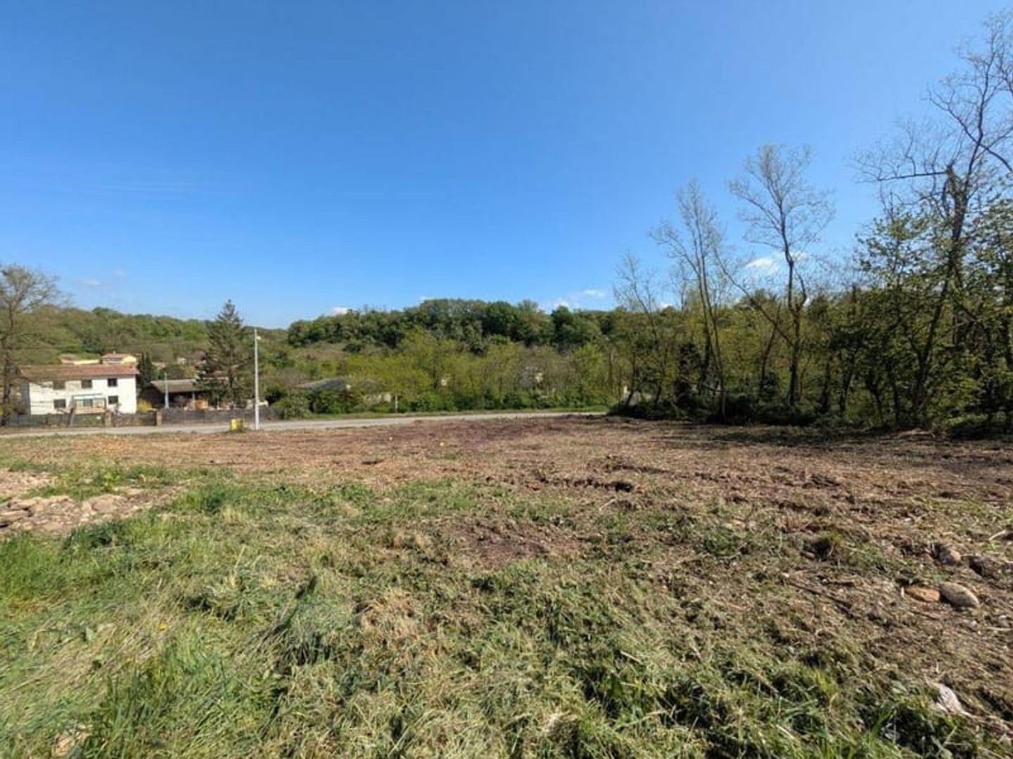 Terrain à vendre - 570m2 - Saint-Maurice-L'exil (38550)
