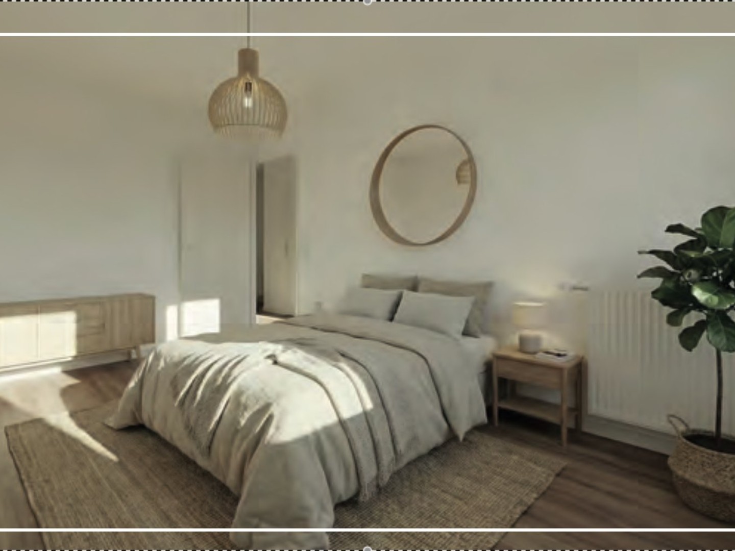Appartement lumineux avec terrasse Parking en sous-sol - Notaire offert