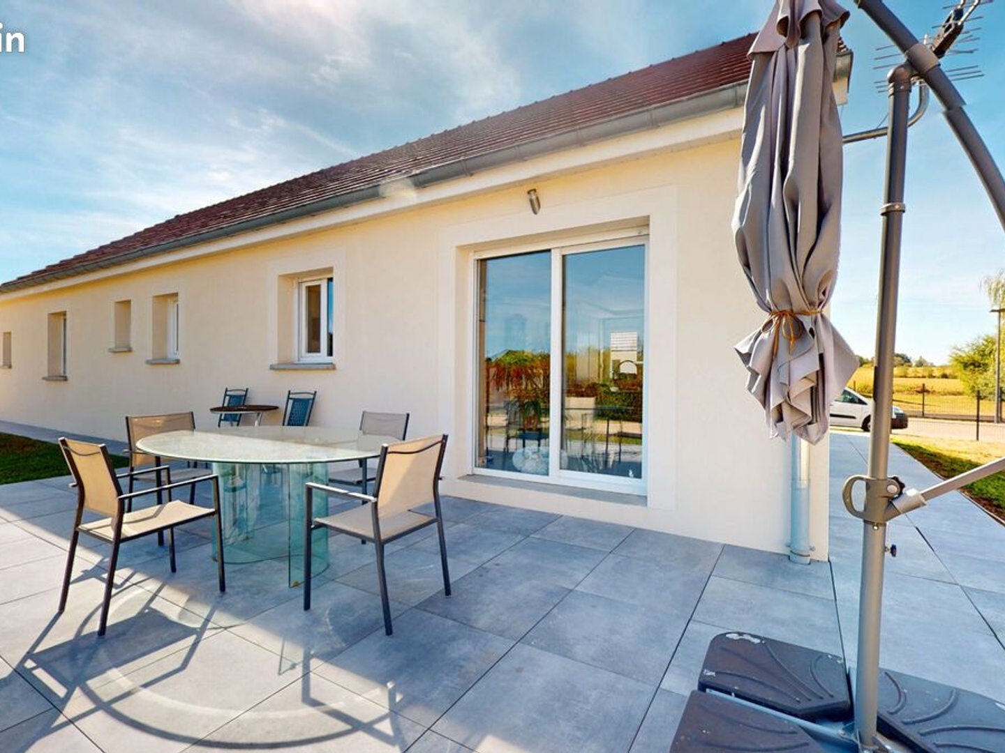 Maison à vendre - 116m2 - Sornay (71500)