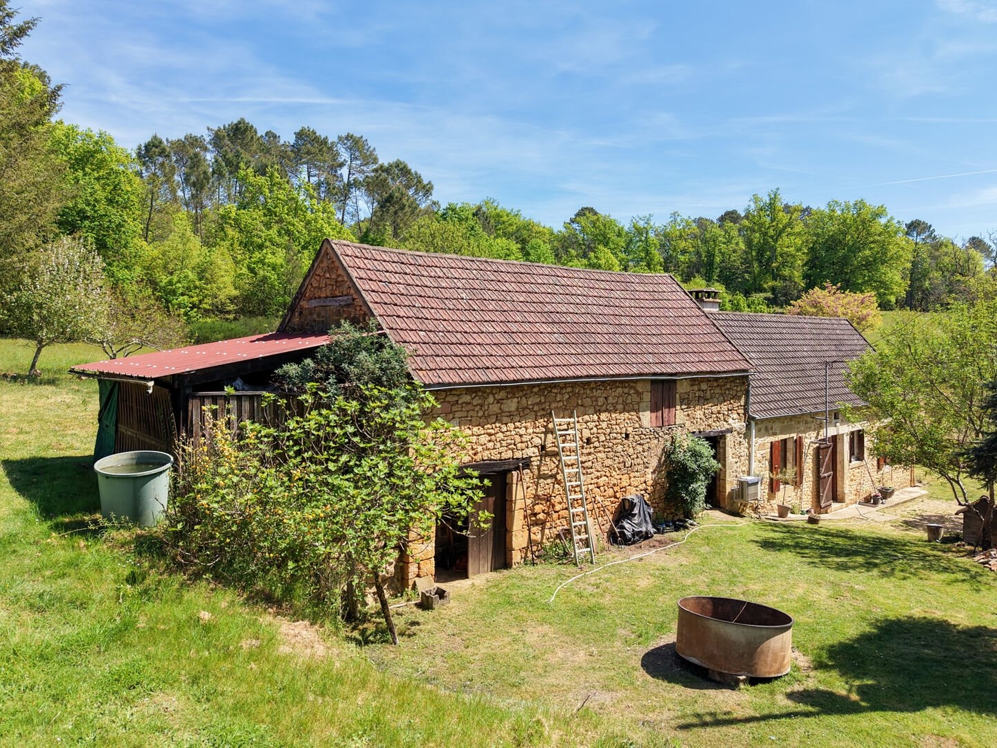 Maison à vendre - 5 pièces - 94m2 - Gourdon (46300)