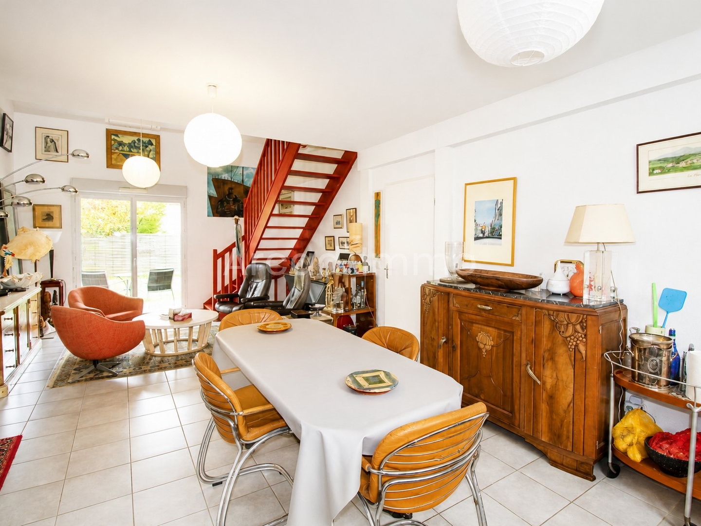 Maison à vendre - 4 pièces - 96m2 - Eymet (24500)