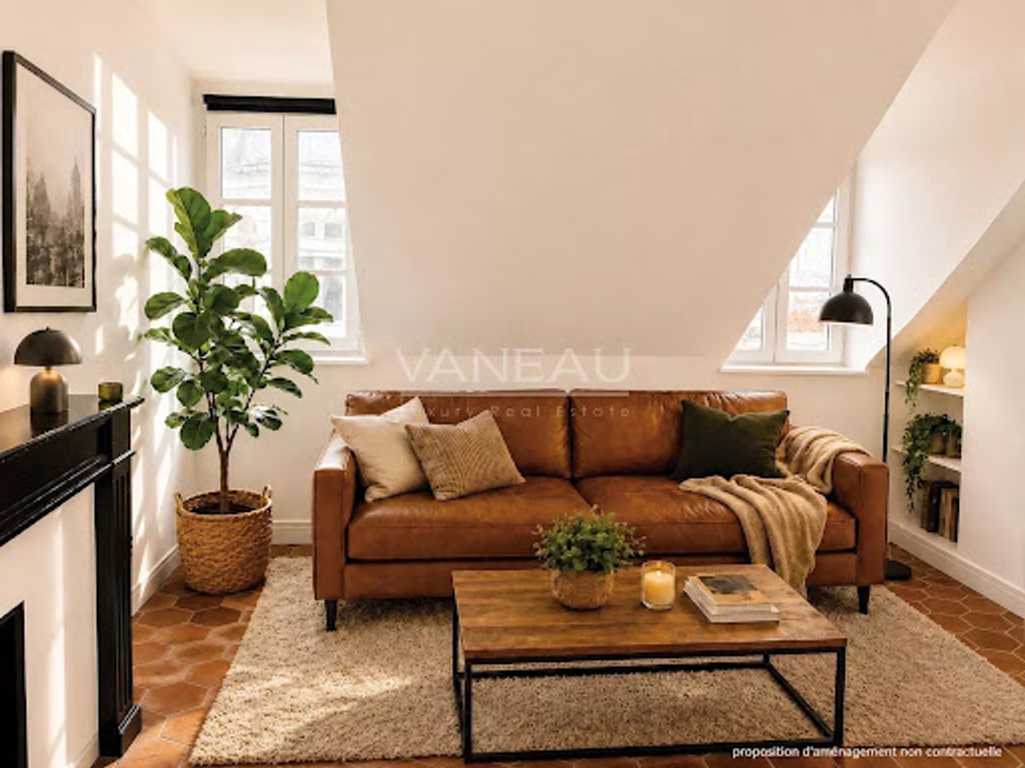 Appartement à vendre - 2 pièces - 36m2 - Paris 7e (75007)