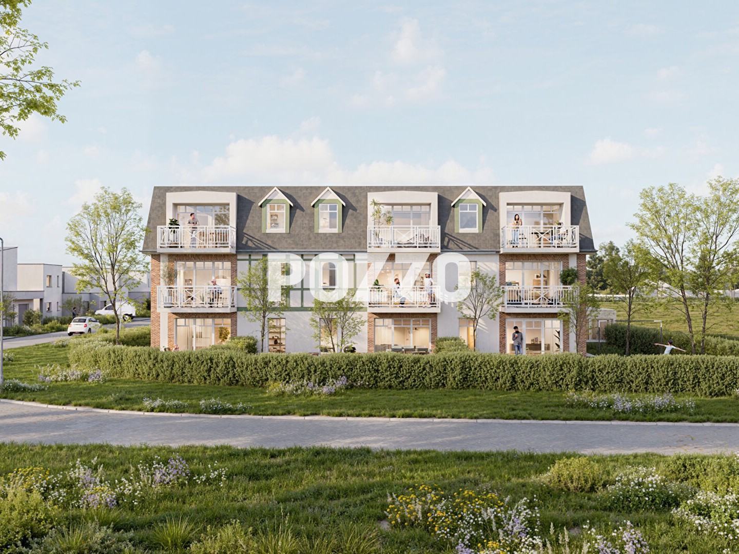 Résidence neuve MARYLINE à JULLOUVILLE (50)