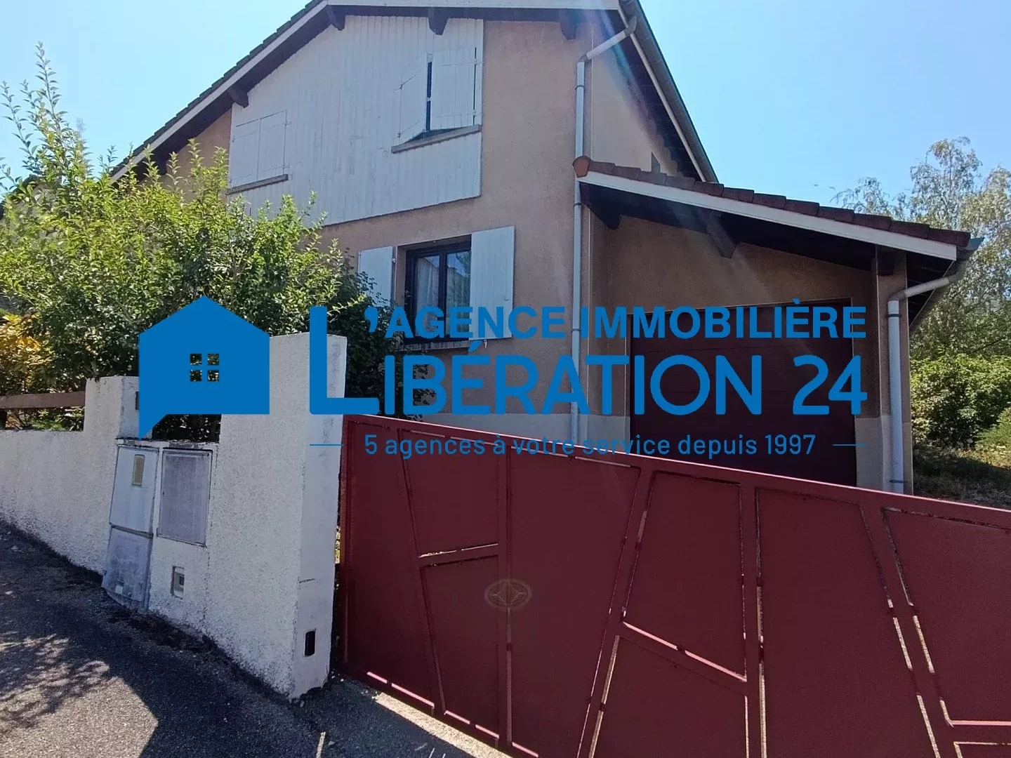 EXCLUSIVITE Maison individuelle 129m2 Terrain 460m2