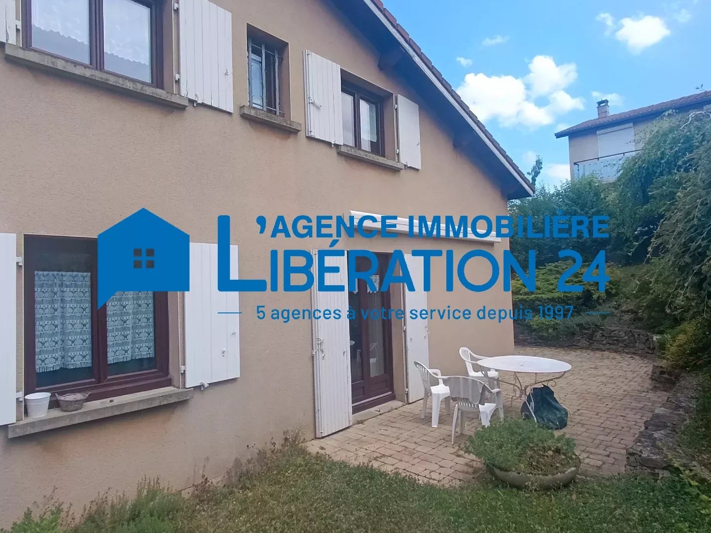 Maison à vendre - 6 pièces - 129m2 - Saint-Étienne (42100)