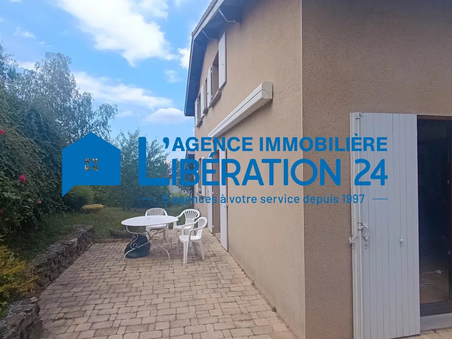 Maison à vendre - 6 pièces - 129m2 - Saint-Étienne (42100)