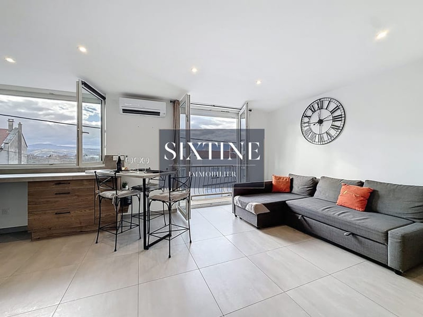 Appartement 3 pièces 58 m²