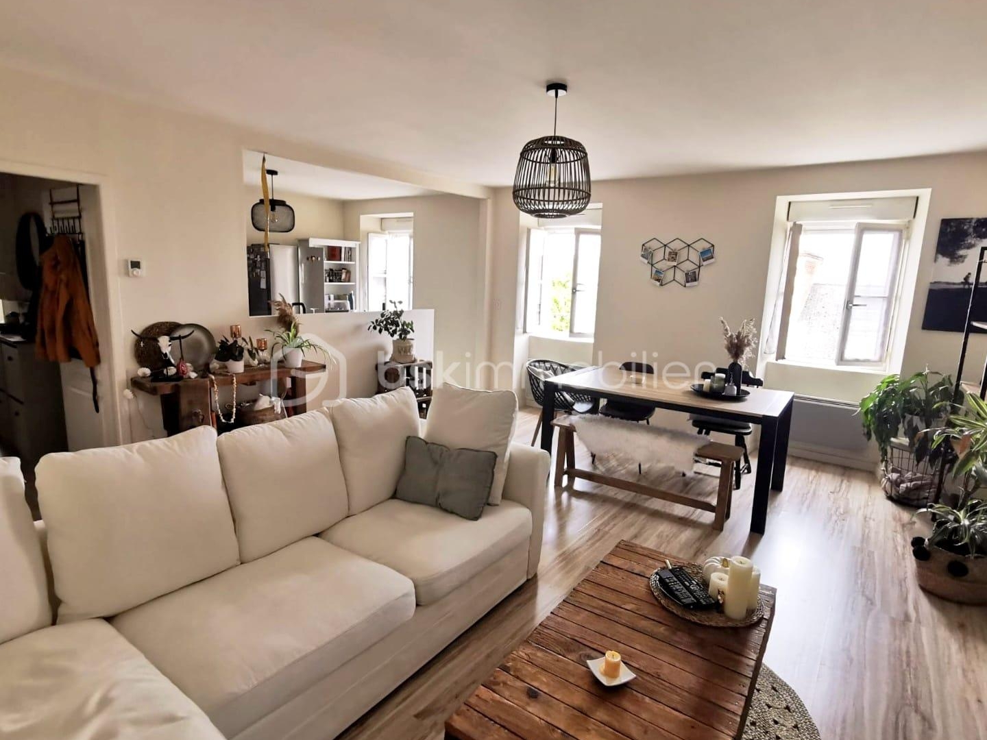 Appartement 3 pièces 88 m²