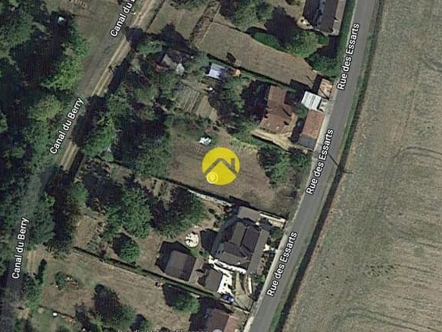 Terrain à vendre - 510m2 - Marseilles-Lès-Au... (18320)