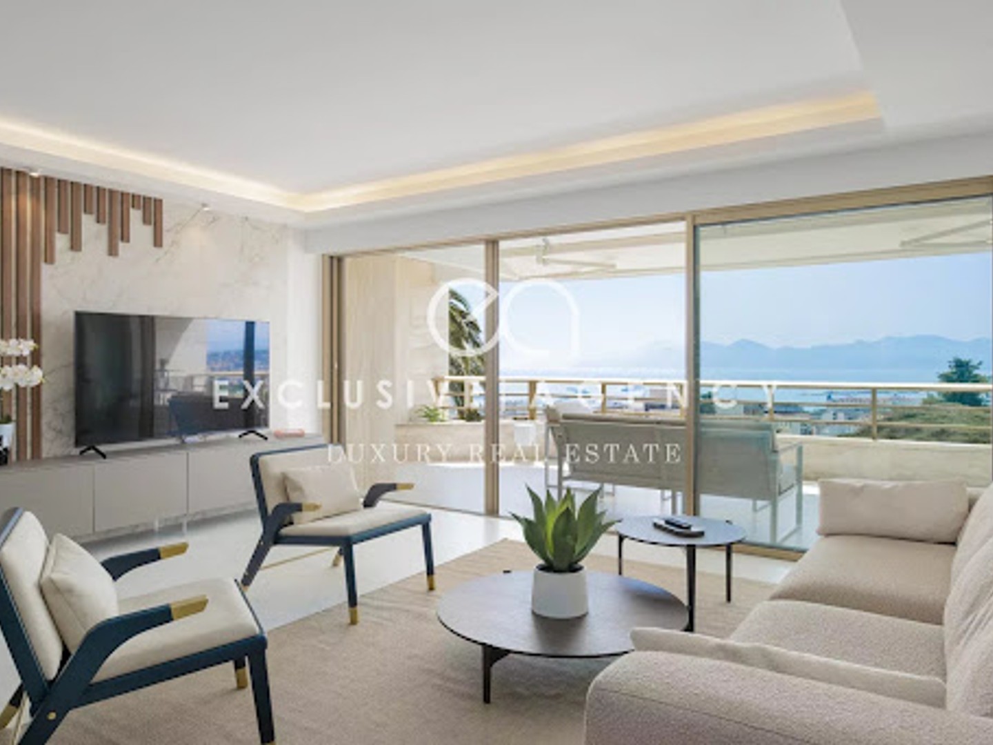 Appartement à vendre - 4 pièces - 100m2 - Cannes (06400)