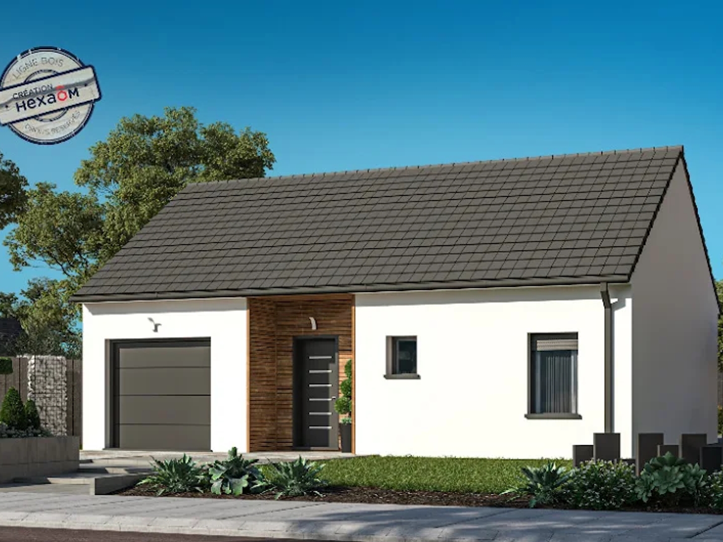 Maison neuve 4 pièces 90 m²