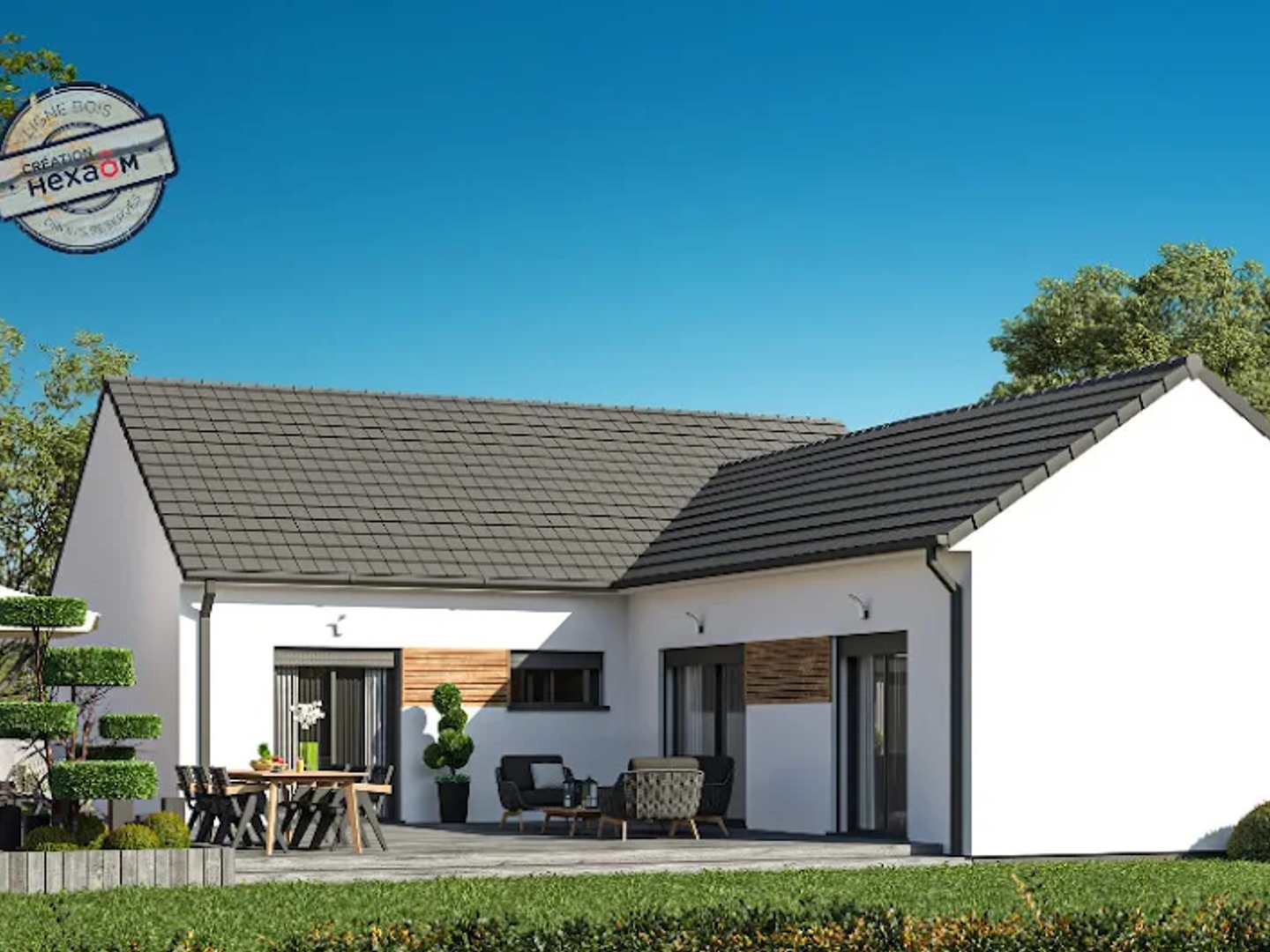 Maison à vendre - 4 pièces - 90m2 - Saint-Guinoux (35430)
