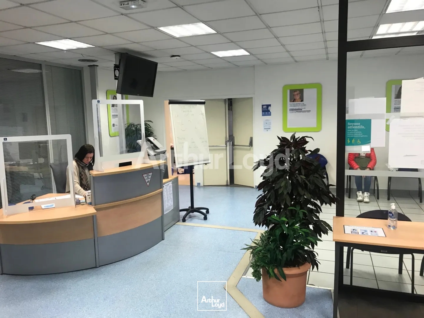 Bureaux à vendre - 220m2 - Cambrai (59400)