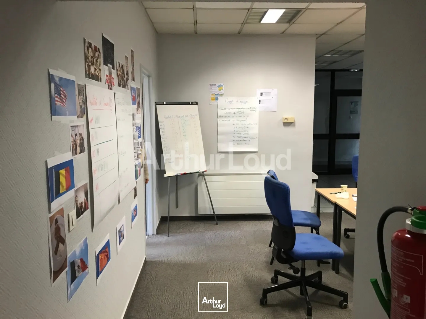 Bureaux à vendre - 220m2 - Cambrai (59400)