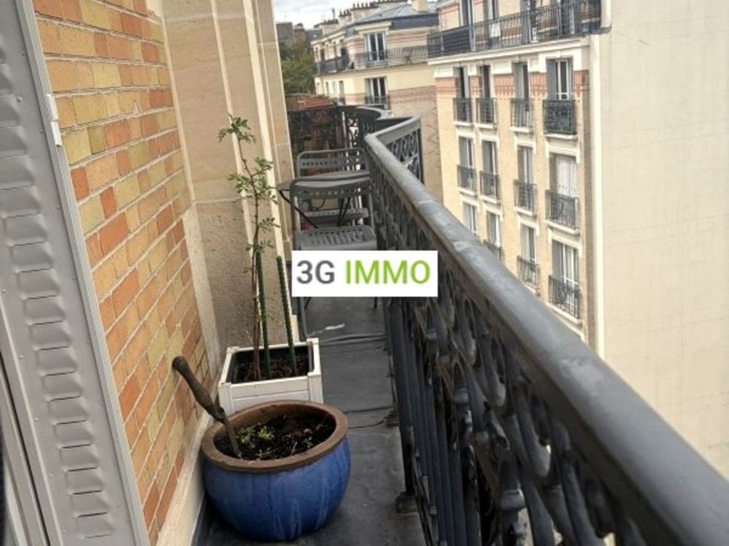 Appartement à vendre - 3 pièces - 65m2 - Paris 15e (75015)