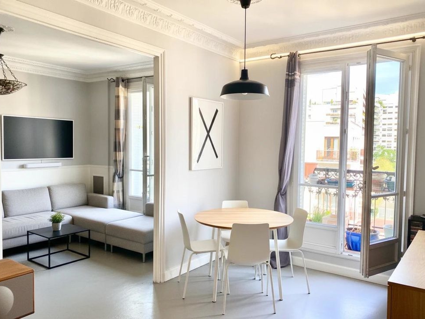 Appartement à vendre - 3 pièces - 65m2 - Paris 15e (75015)