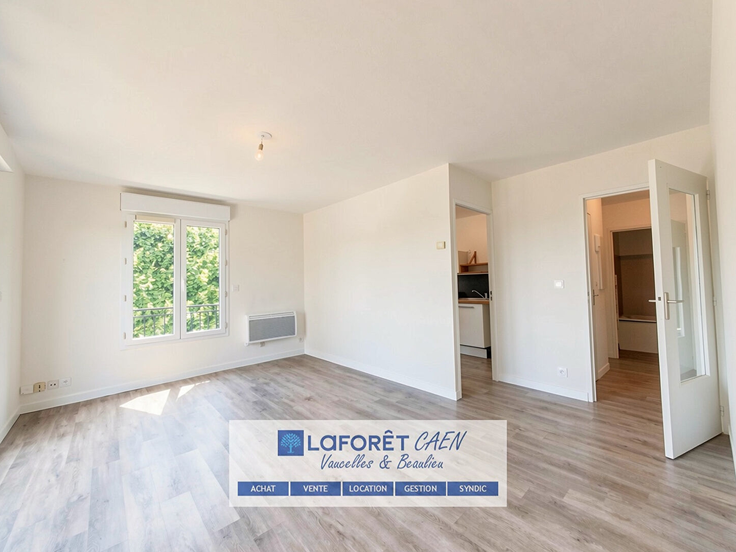 Appartement à vendre - 2 pièces - 42m2 - Caen (14000)