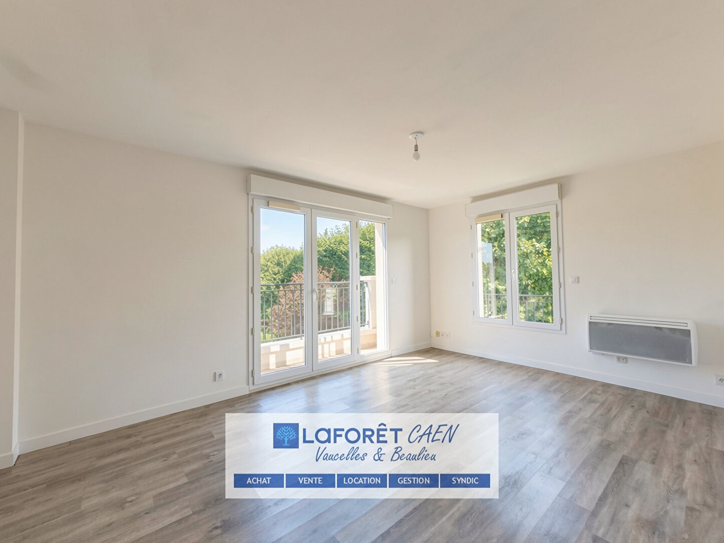 Appartement à vendre - 2 pièces - 42m2 - Caen (14000)