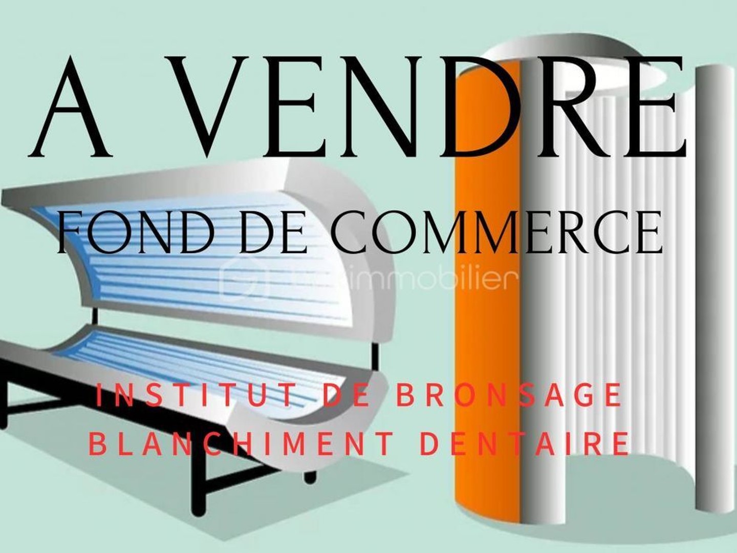 MOUSSY-LE-NEUF -----FOND DE COMMERCE INSTITUT DE BRONZAGE-----