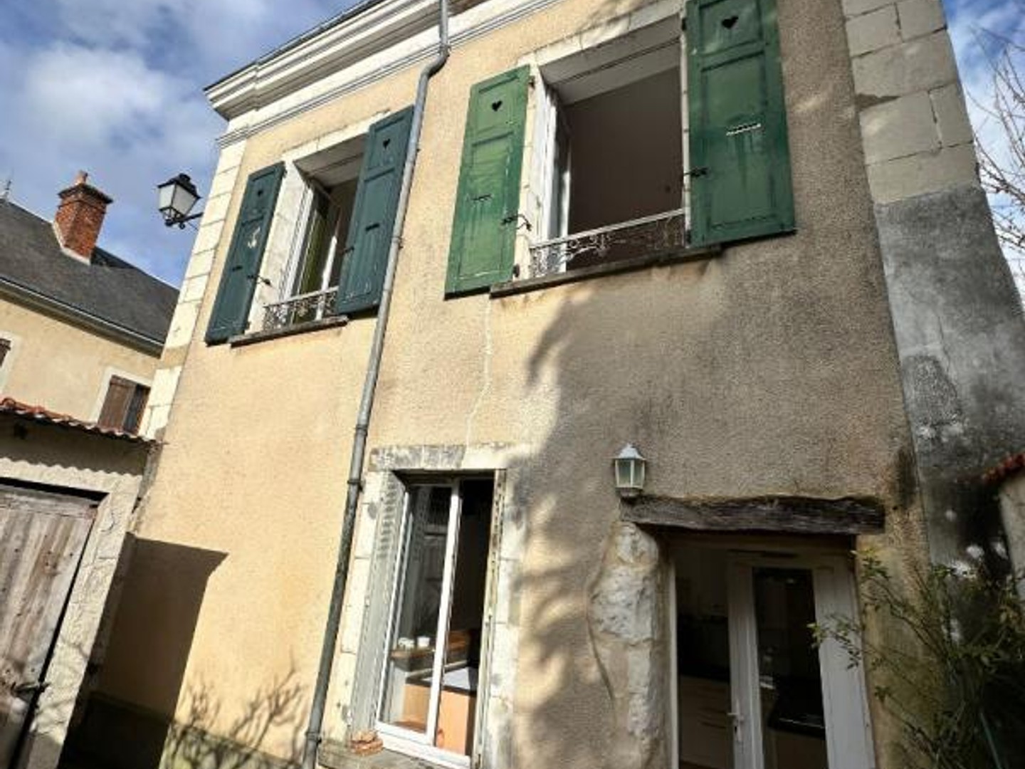 Maison de ville avec terrasse