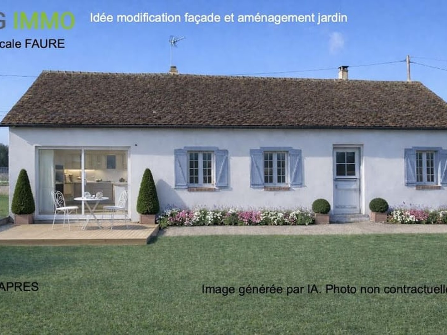 Maison 3 pièces 59 m²