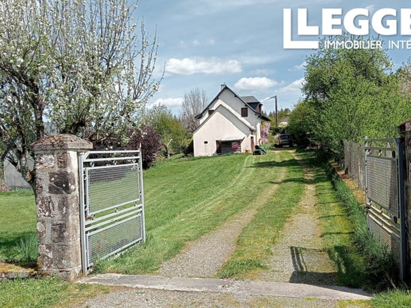 Maison à vendre - 8 pièces - 103m2 - Marcillac-La-Croi... (19320)