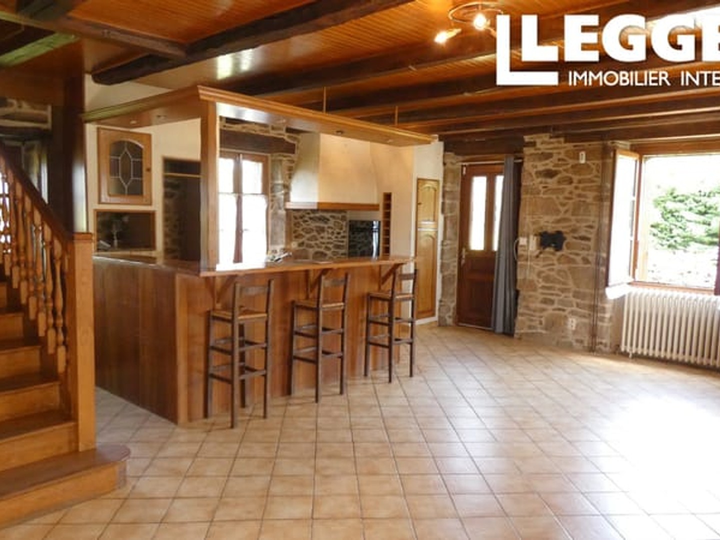 Maison à vendre - 8 pièces - 103m2 - Marcillac-La-Croi... (19320)