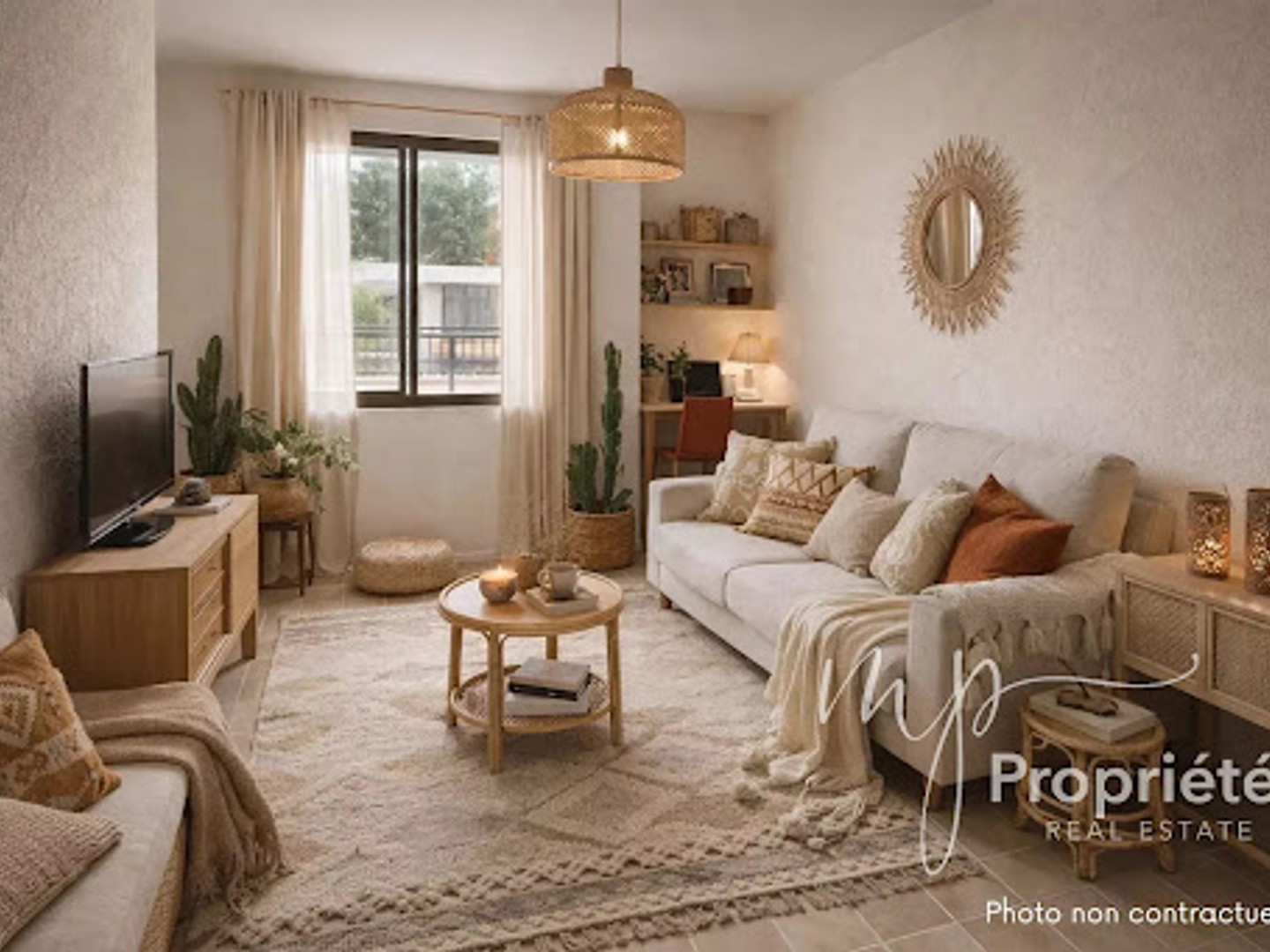 Appartement 1 pièce 22 m²