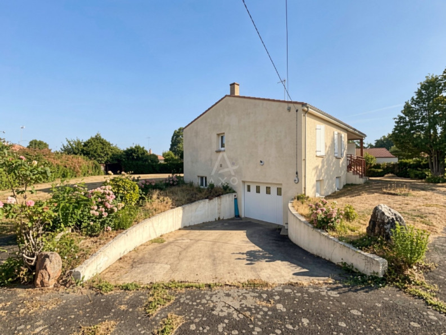 Maison à vendre - 4 pièces - 88m2 - Saint-Martin-Des-... (85140)