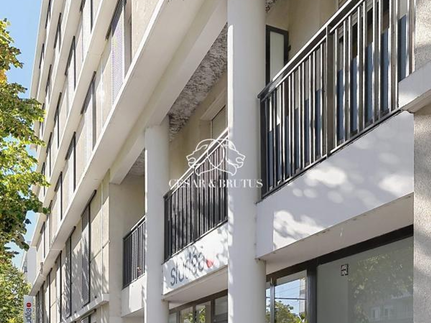 Appartement à vendre - 1 pièce - 18m2 - Villeurbanne (69100)