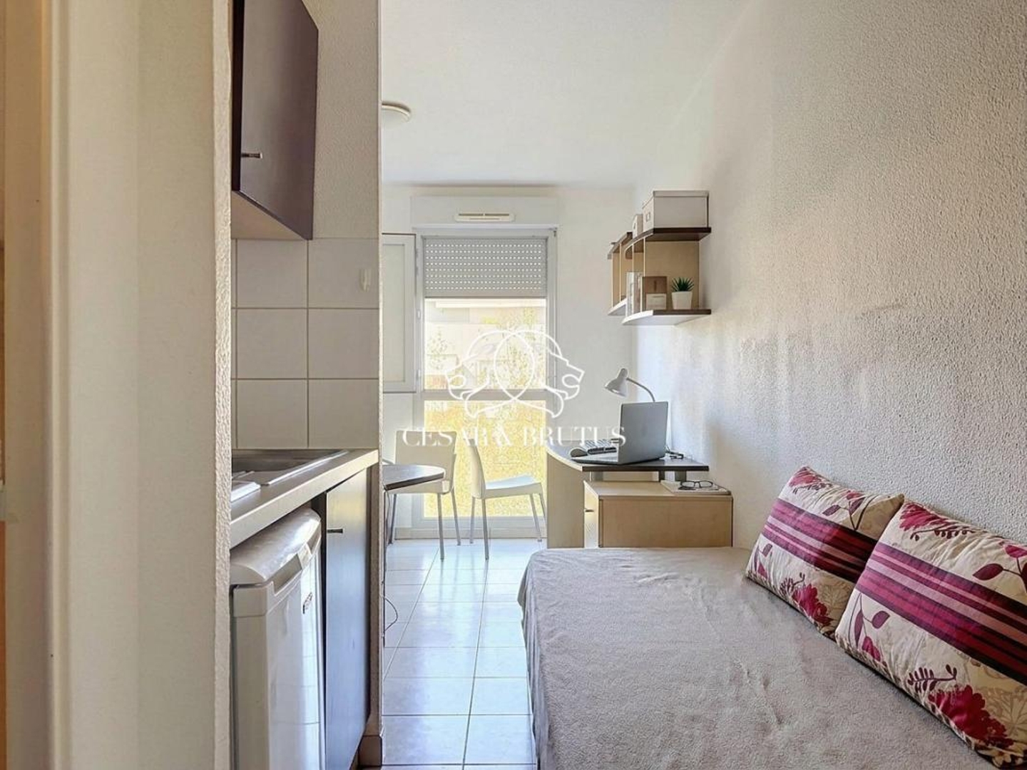 Appartement à vendre - 1 pièce - 18m2 - Villeurbanne (69100)