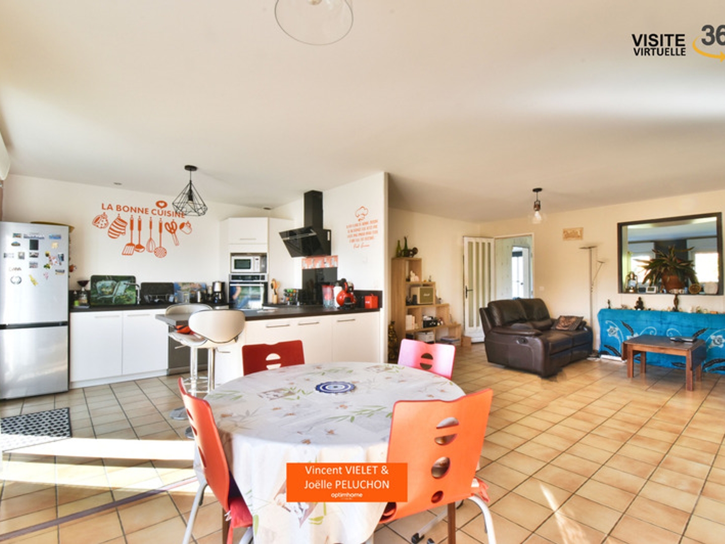 Maison à vendre - 6 pièces - 130m2 - Saint-André-De-Cu... (33240)