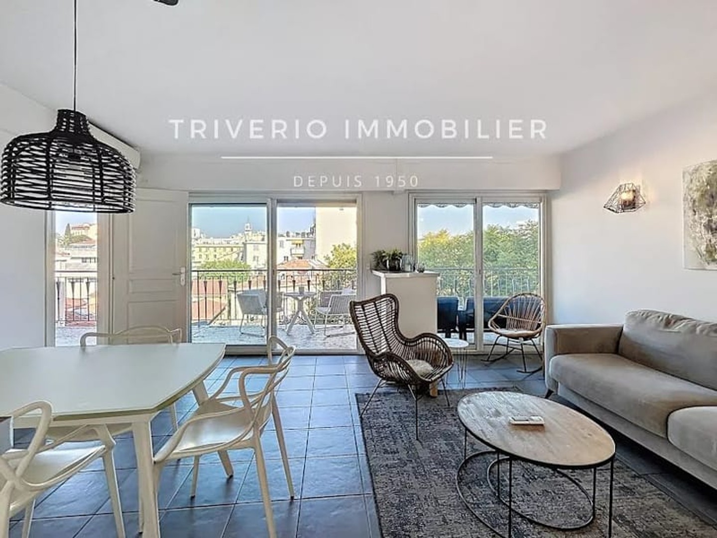 Appartement 3 pièces 57 m²