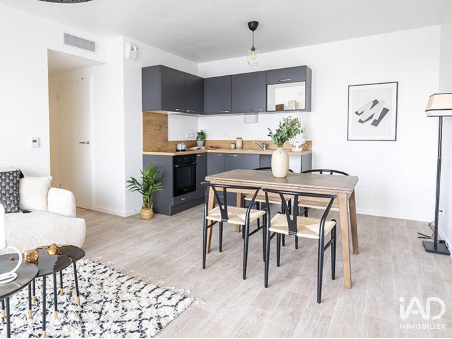 Studio 1 pièce 22 m²